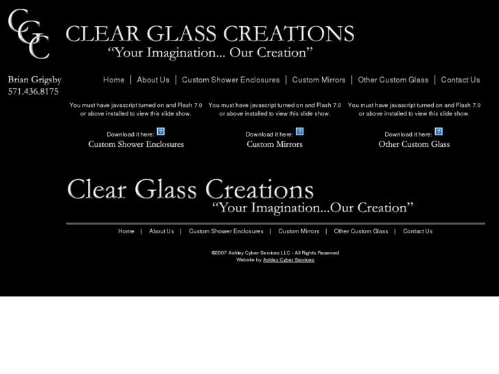 www.clearglasscreations.com