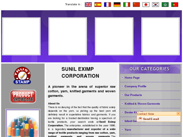 www.sunileximp.com