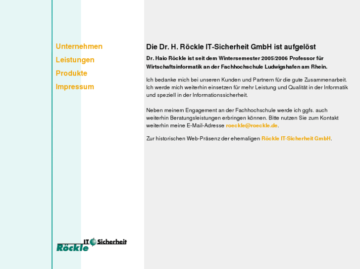 www.roeckle.info