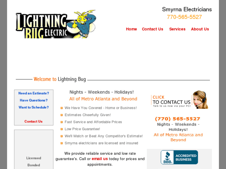 www.electricianinsmyrna.com
