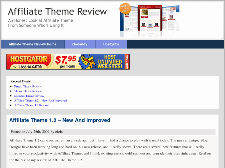 www.affiliatethemereview.net