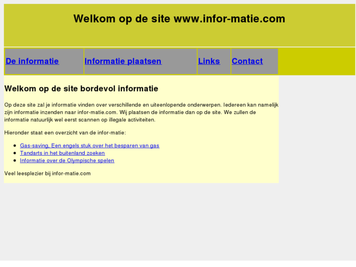 www.infor-matie.com
