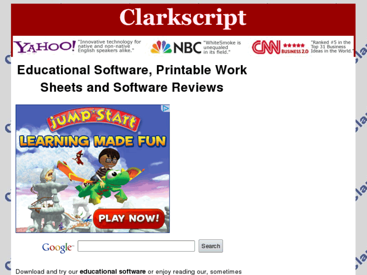 www.clarkscript.com