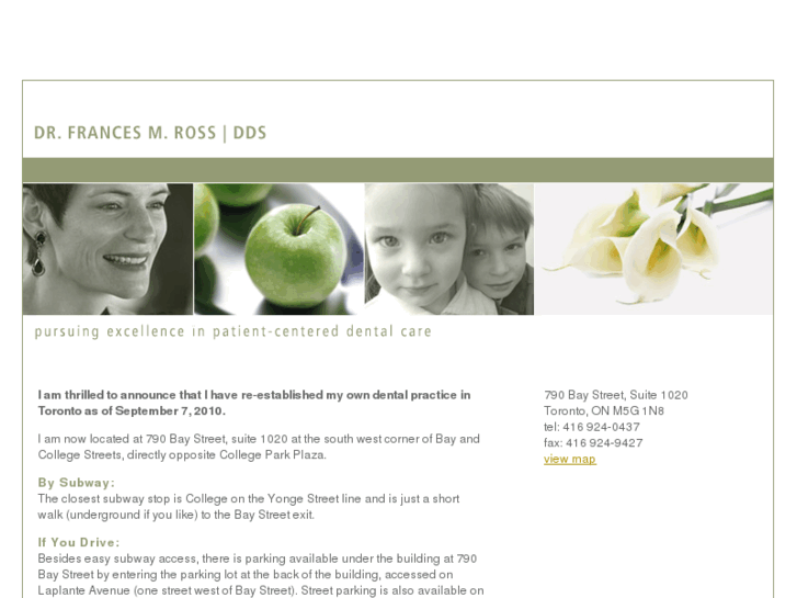 www.drfrancesross.com