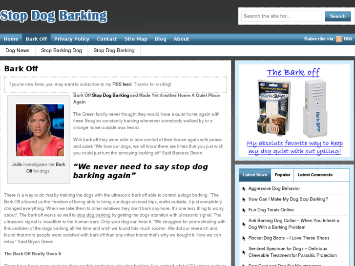 www.stopdogbarkingnews.com
