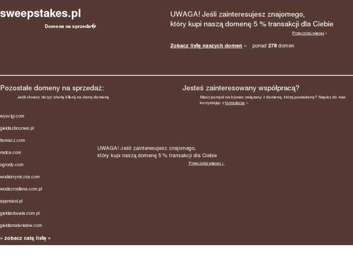 www.sweepstakes.pl
