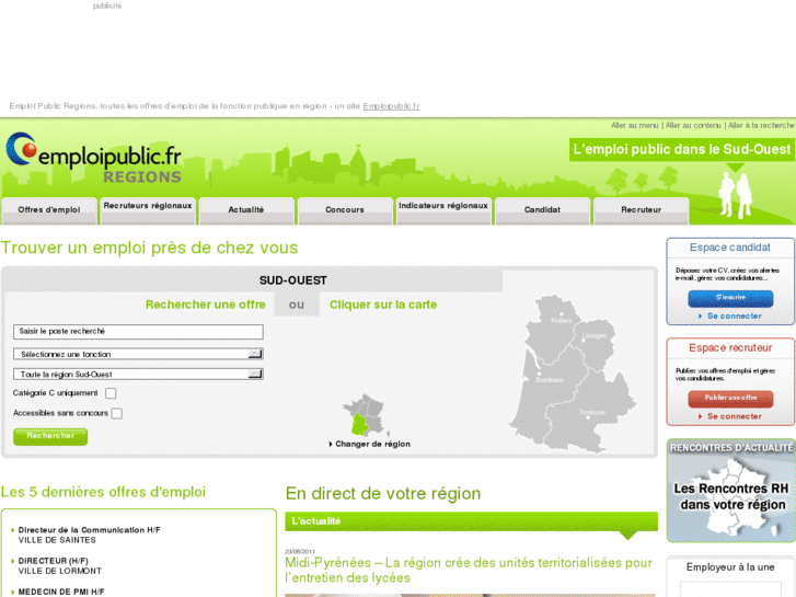 www.emploi-public-ouest.com