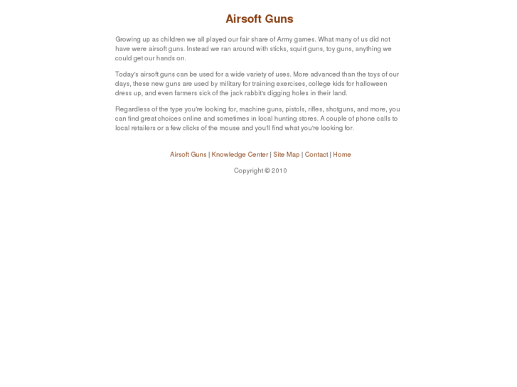 www.airsoftgunsammo.com