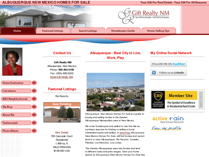 www.albuquerque-newmexicorealestate.com