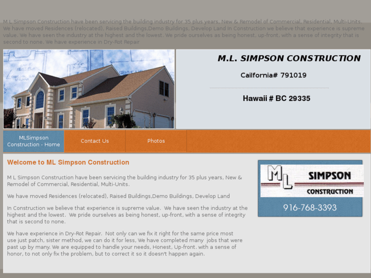 www.mlsimpsonconstruction.com