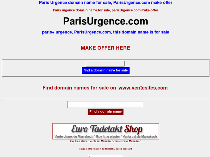 www.parisurgence.com