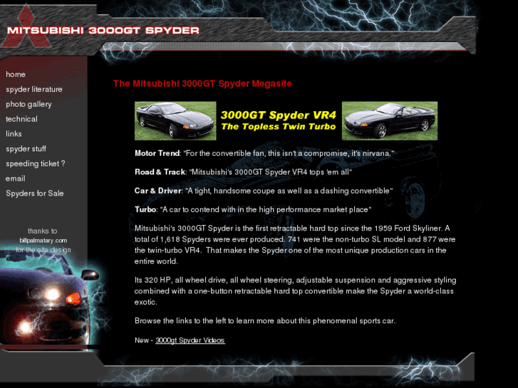 www.3000gtspyder.com