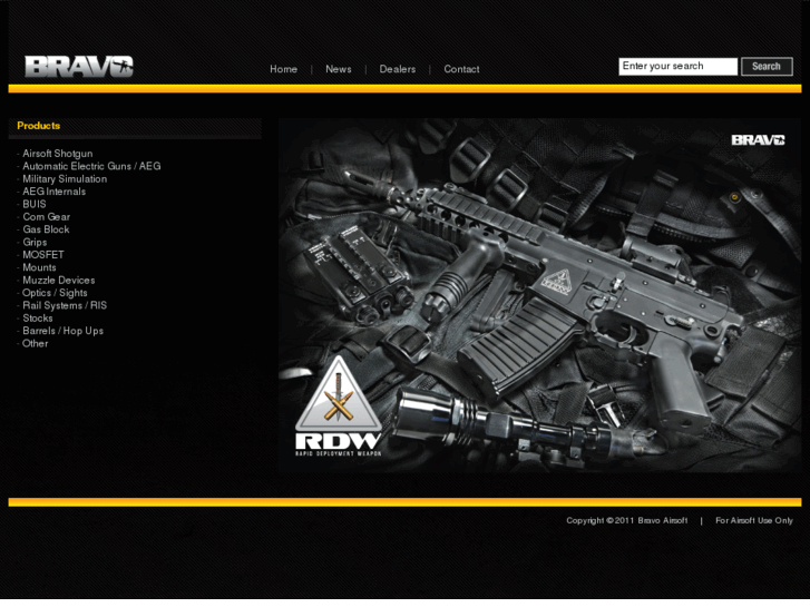 www.bravoairsoft.com
