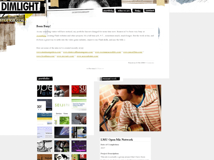 www.dimlightstudios.us