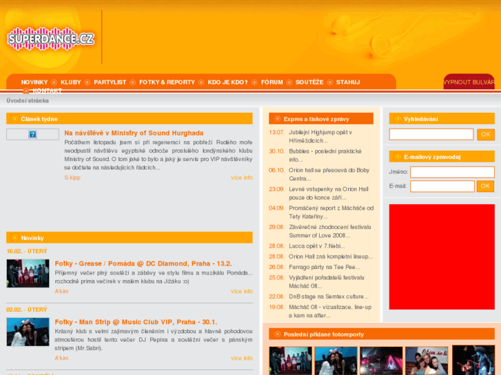 www.superdance.cz