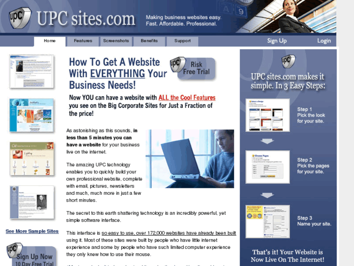 www.upcsites.com