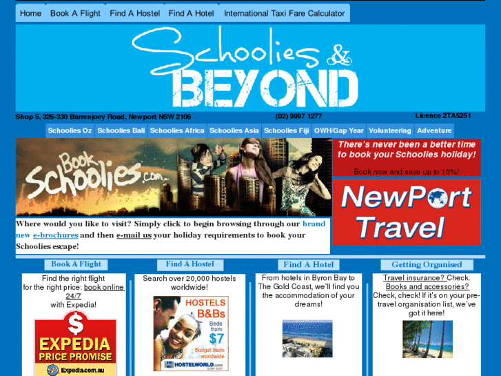 www.schooliesandbeyond.com
