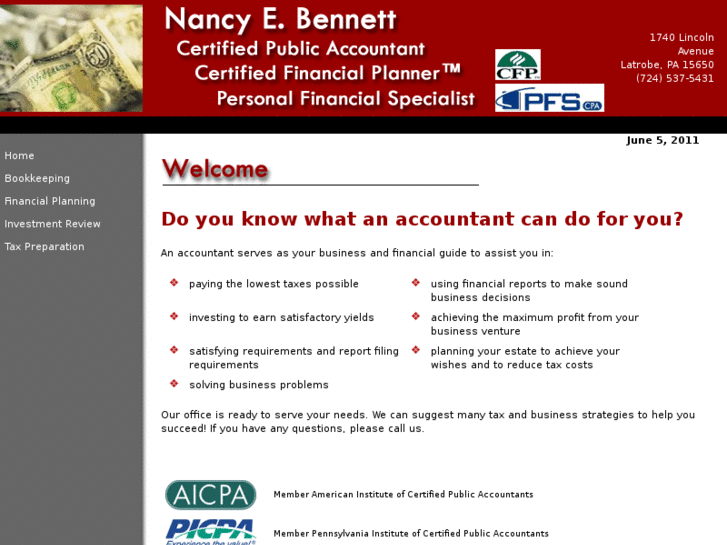 www.nancyebennettcpa.com