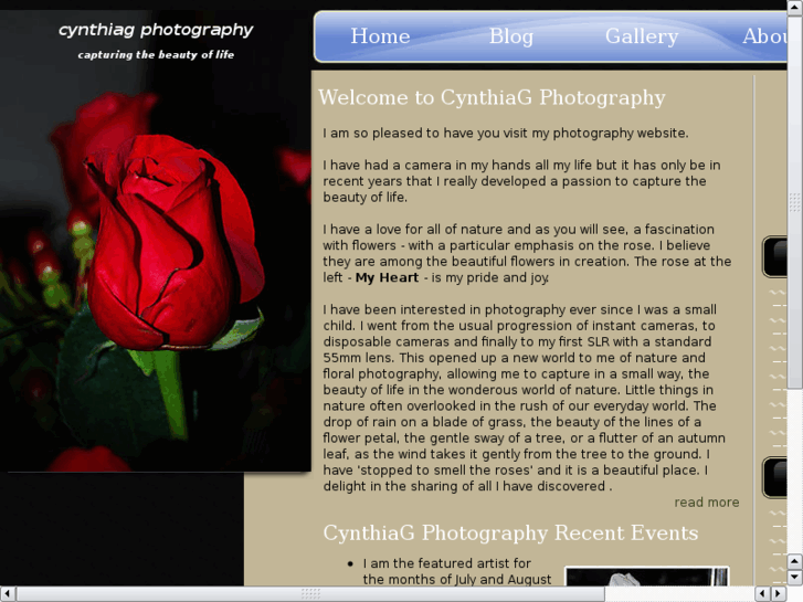 www.cynthiagphotography.com