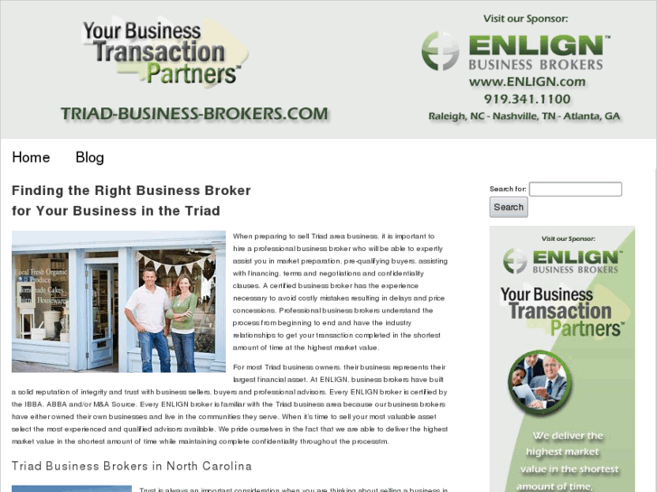 www.triad-business-brokers.com