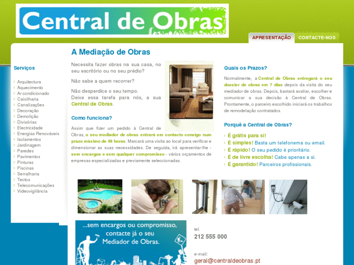 www.centraldeobras.pt