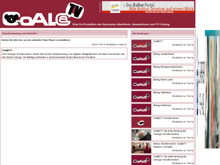 www.coalatv.de