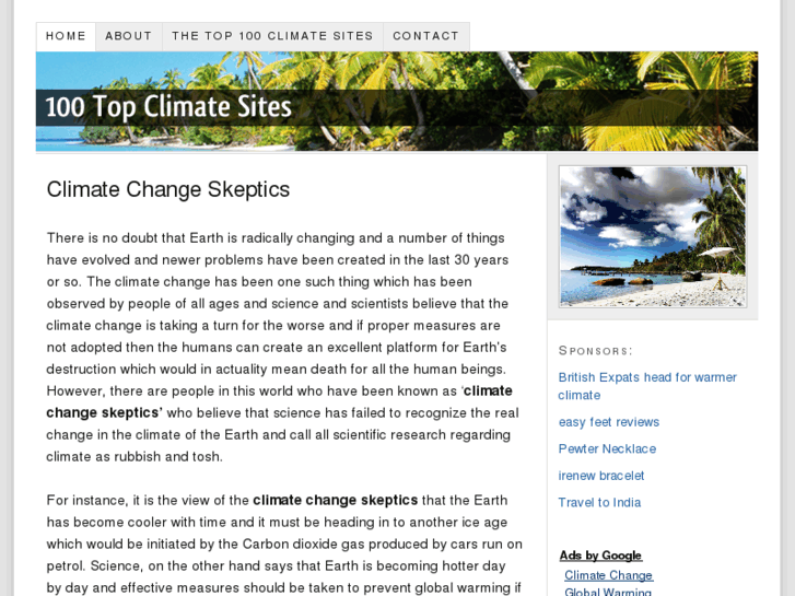 www.100topclimatesites.com