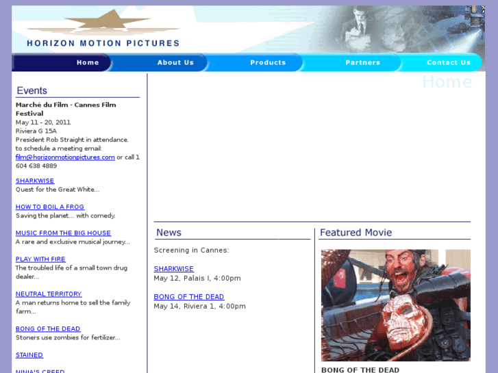www.horizonmotionpictures.com