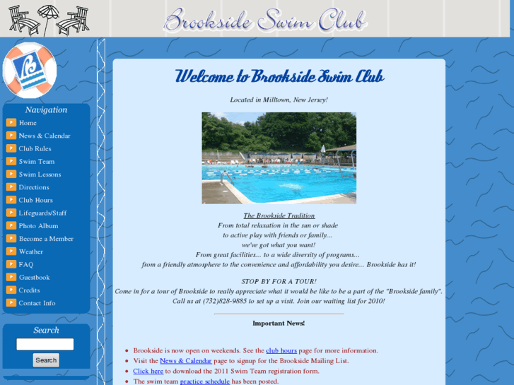 www.brooksideswimclub.com
