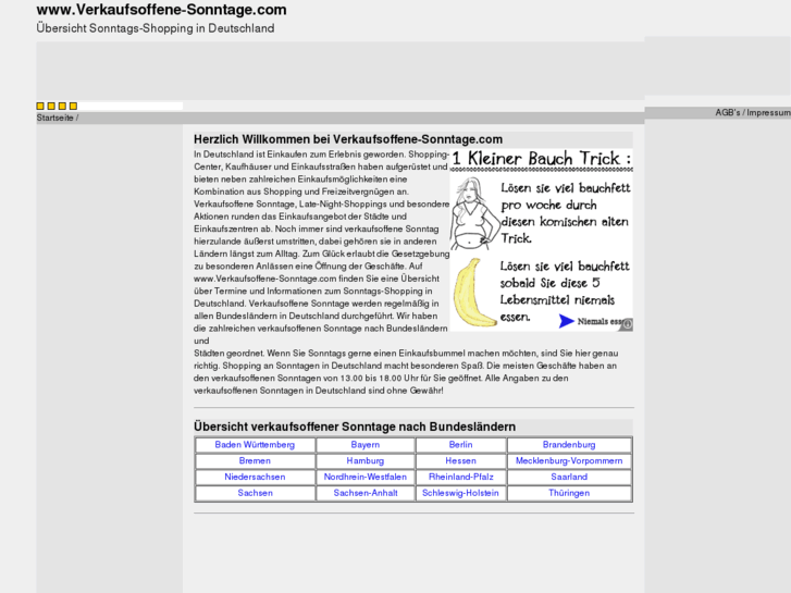 www.verkaufsoffene-sonntage.com