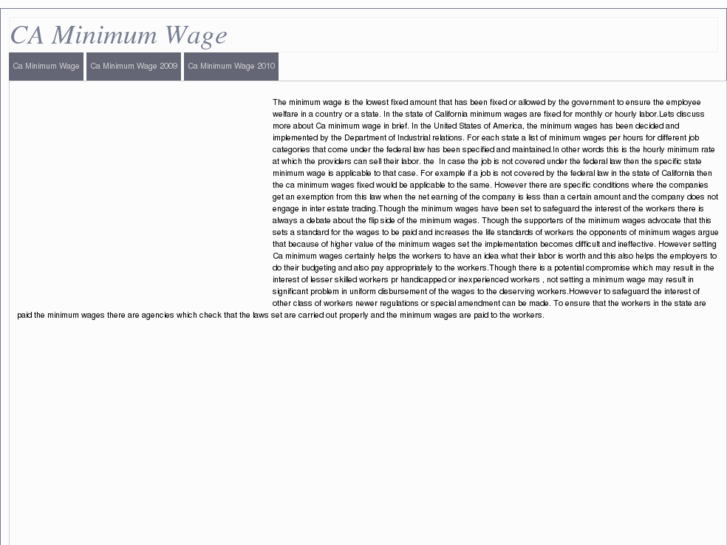 www.caminimumwage.com