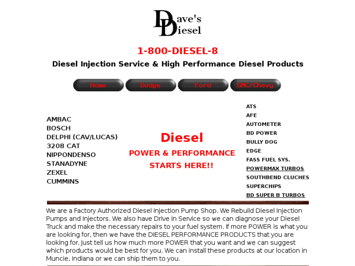 www.davesdiesel.com
