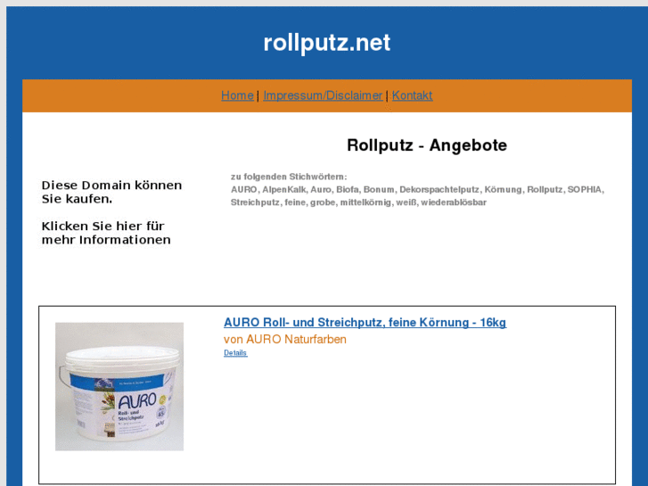 www.rollputz.net