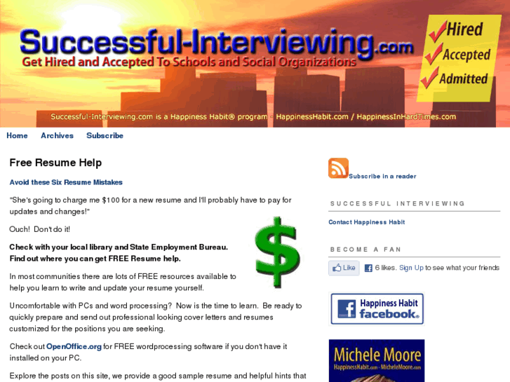 www.successful-interviews.com