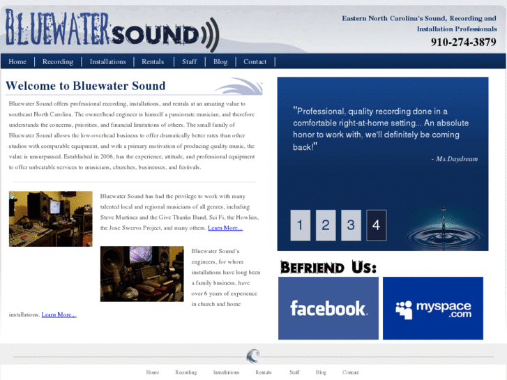 www.bluewatersound.com