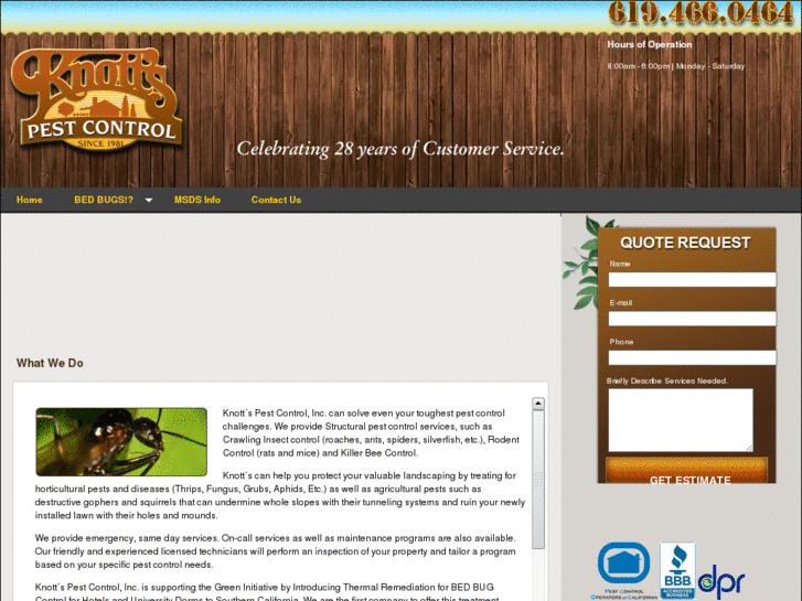 www.knottpest.com