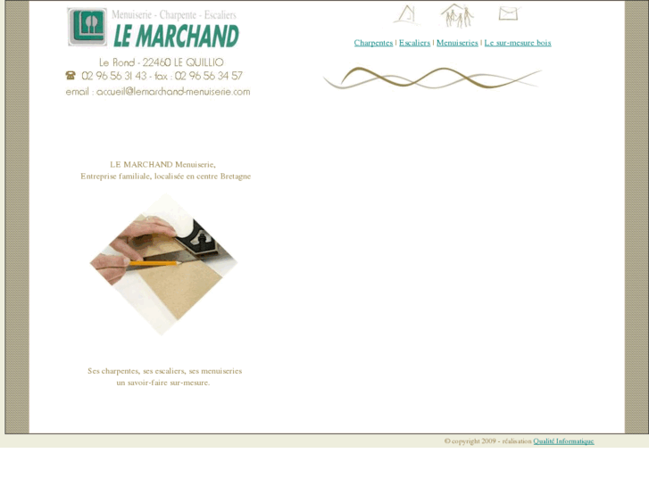 www.lemarchand-menuiserie.com