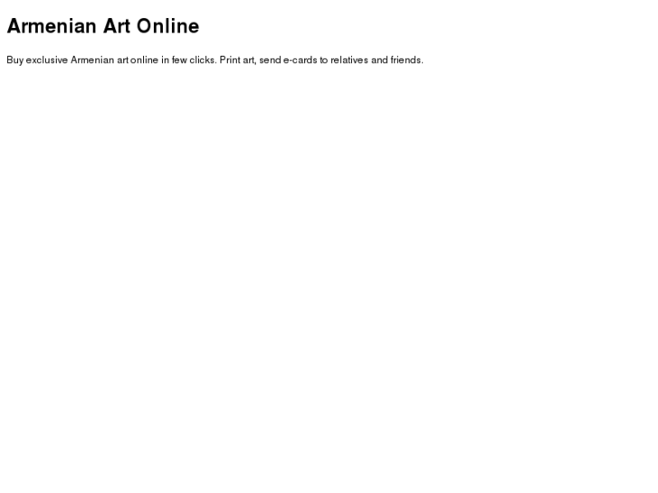 www.armenianartonline.com