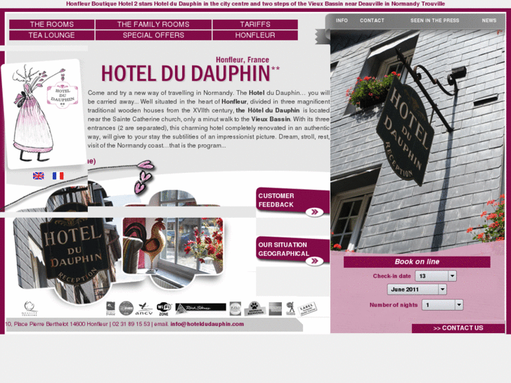 www.hotelhonfleur.com