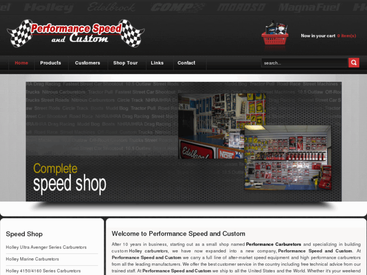 www.performancecarburetors.com