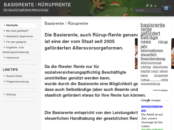 www.ruerup-rente-web.de