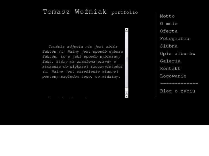 www.tomaszwozniak.net