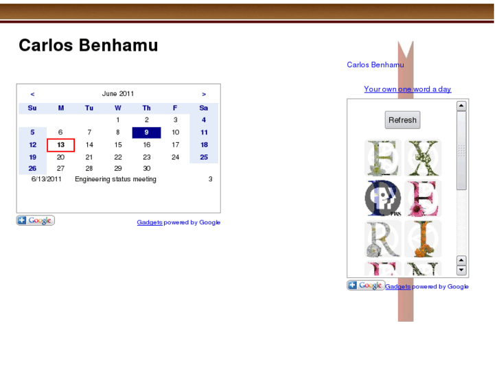 www.carlosbenhamu.com