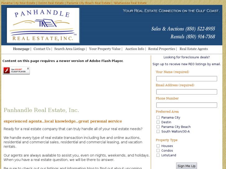 www.panhandle-realestate.com