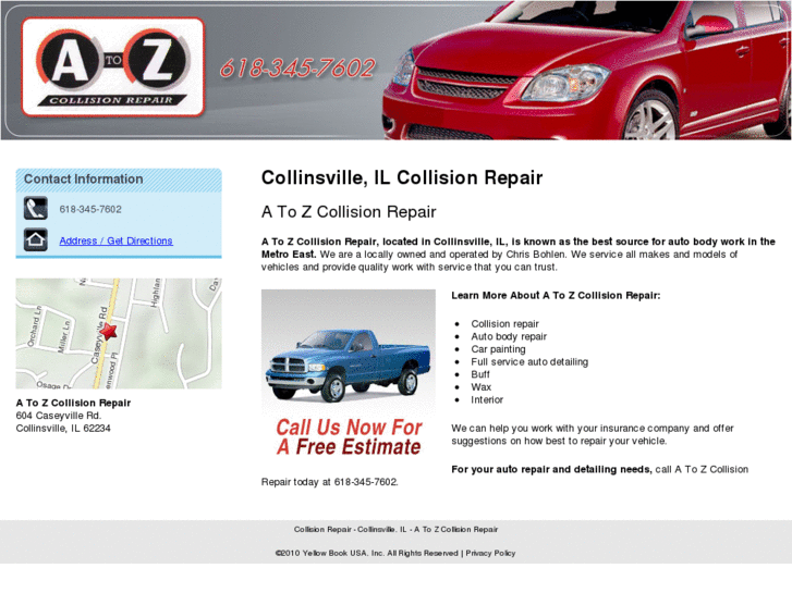 www.atozcollisionrepair.com