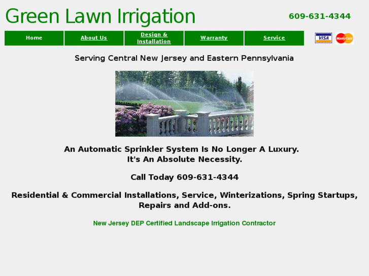 www.greenlawnirrigation.com