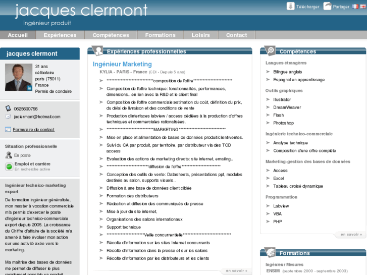 www.jacques-clermont.com