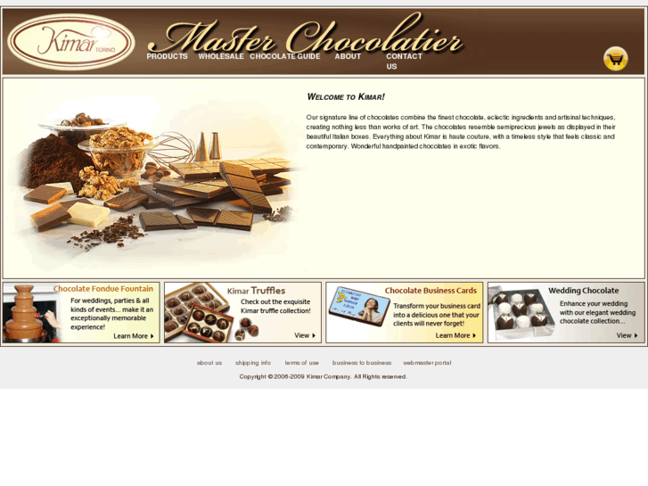 www.kimarchocolate.com