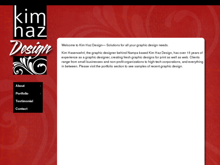 www.kimhazdesign.com