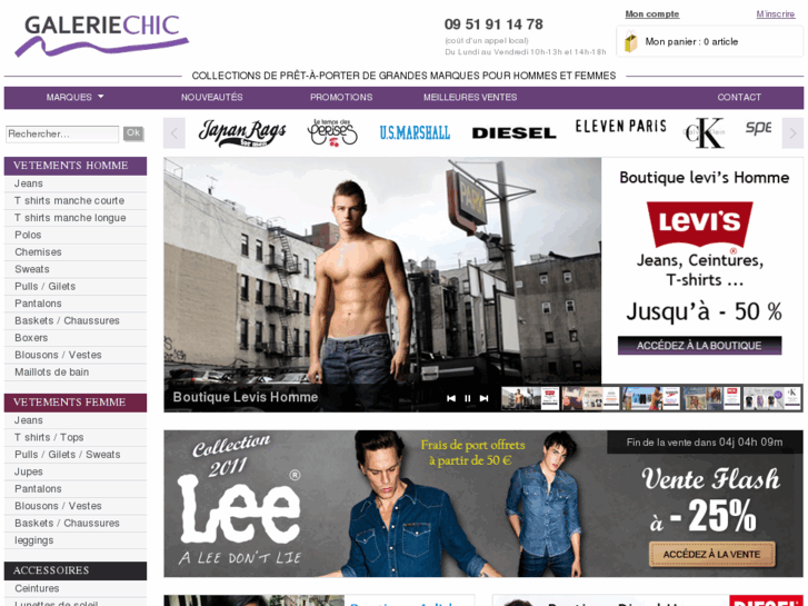 www.galeries-chic.com